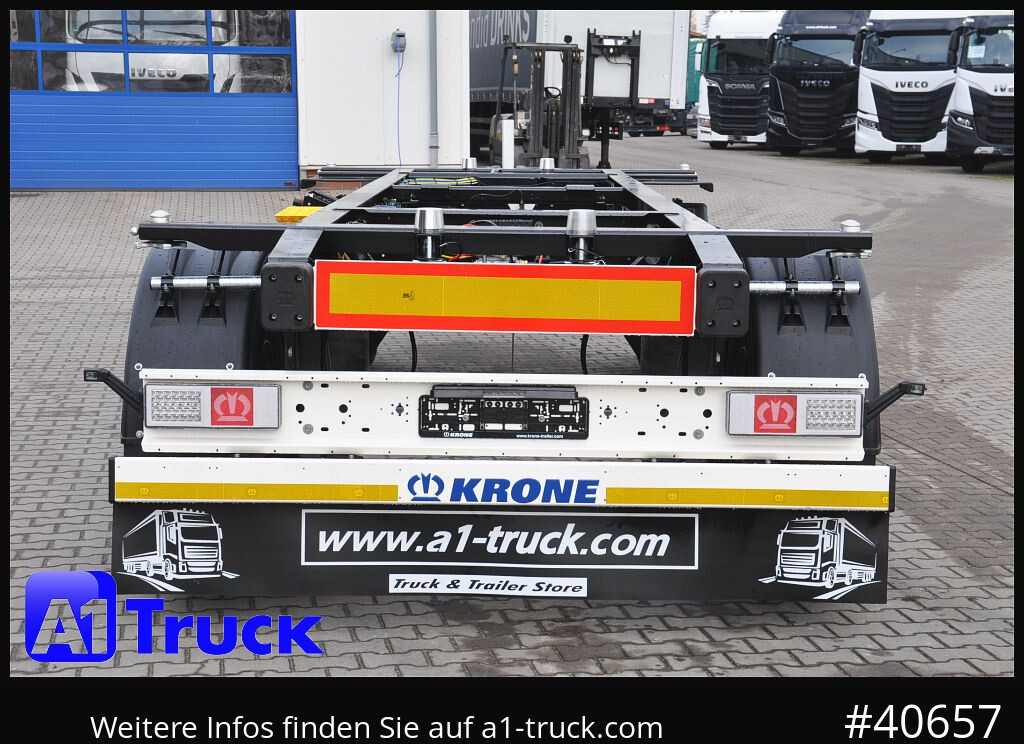 KRONE Standard BDF Anhänger, NEU ohne Zulassung, sofort - شاحنة: صور 2 KRONE Standard BDF Anhänger, NEU ohne Zulassung, sofort - شاحنة: صور 2
