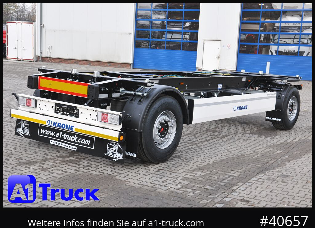 KRONE Standard BDF Anhänger, NEU ohne Zulassung, sofort - شاحنة: صور 1 KRONE Standard BDF Anhänger, NEU ohne Zulassung, sofort - شاحنة: صور 1