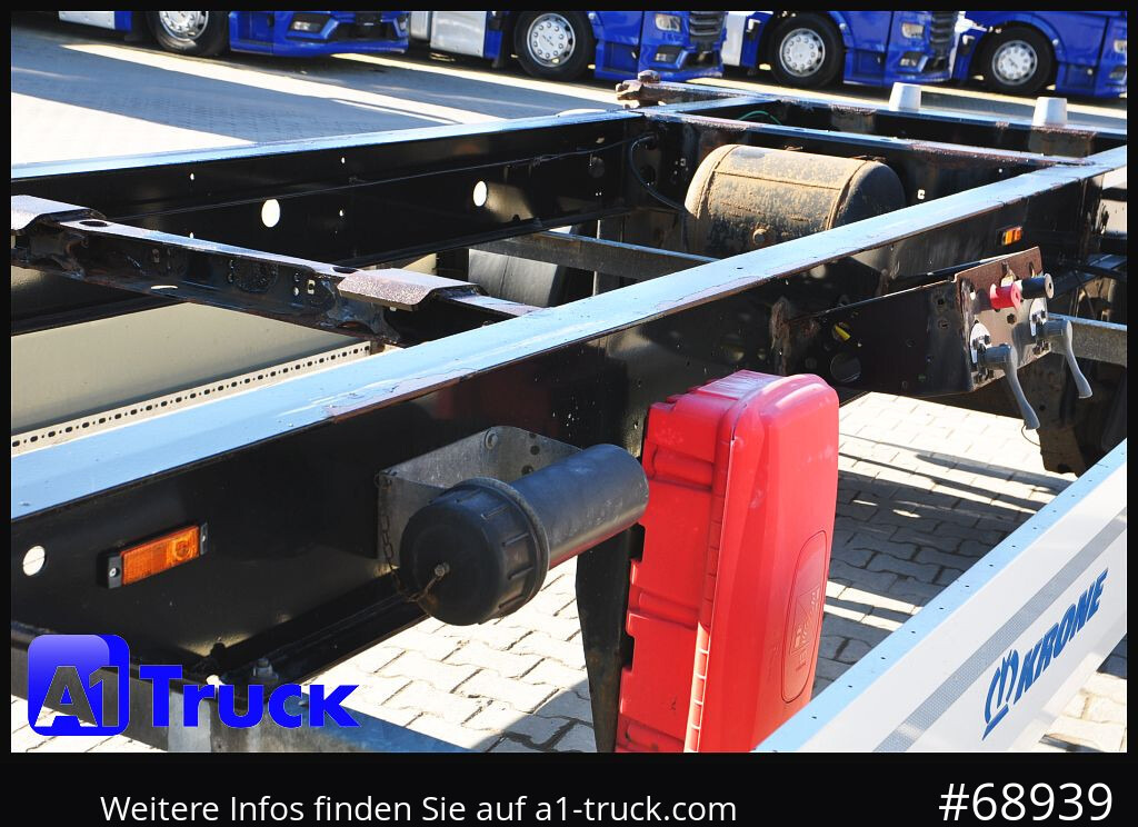 KRONE Standard BDF Anhänger für 7,45 WB, 1 Vorbesitzer - شاحنات الحاويات / جسم علوي قابل للتغيير مقطورة: صور 3 KRONE Standard BDF Anhänger für 7,45 WB, 1 Vorbesitzer - شاحنات الحاويات / جسم علوي قابل للتغيير مقطورة: صور 3