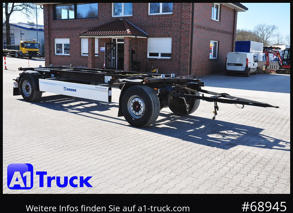 KRONE Standard BDF Anhänger für 7,45 WB, 1 Vorbesitzer - شاحنات الحاويات / جسم علوي قابل للتغيير مقطورة: صور 1 KRONE Standard BDF Anhänger für 7,45 WB, 1 Vorbesitzer - شاحنات الحاويات / جسم علوي قابل للتغيير مقطورة: صور 1