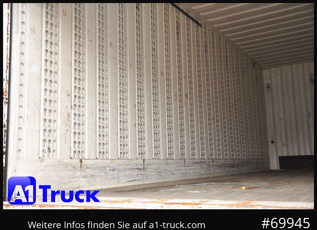 KRONE TULO Wechselbrücke Koffer, Zurrösen innen 2460mm - بصندوق مغلق: صور 2 KRONE TULO Wechselbrücke Koffer, Zurrösen innen 2460mm - بصندوق مغلق: صور 2