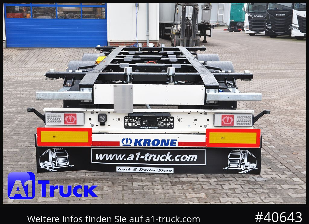KRONE Tandem, MIDI, für 1120mm + 1320mm, SOFORT, NEU - شاحنة: صور 2 KRONE Tandem, MIDI, für 1120mm + 1320mm, SOFORT, NEU - شاحنة: صور 2
