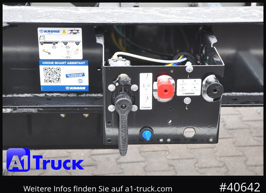 KRONE Tandem, MIDI, für 1120mm + 1320mm, SOFORT, NEU - شاحنة: صور 5 KRONE Tandem, MIDI, für 1120mm + 1320mm, SOFORT, NEU - شاحنة: صور 5