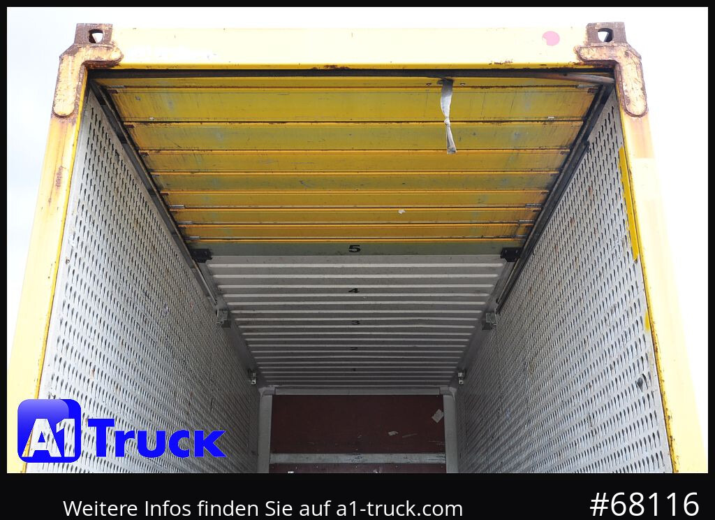 KRONE WB 7,45 Koffer, BDF Wechselbrücke 2560mm - بصندوق مغلق: صور 4 KRONE WB 7,45 Koffer, BDF Wechselbrücke 2560mm - بصندوق مغلق: صور 4