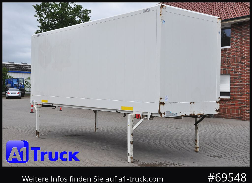 KRONE WB BDF 7,45 Koffer, 2750mm innen, 20 x vorhanden - بصندوق مغلق: صور 1 KRONE WB BDF 7,45 Koffer, 2750mm innen, 20 x vorhanden - بصندوق مغلق: صور 1