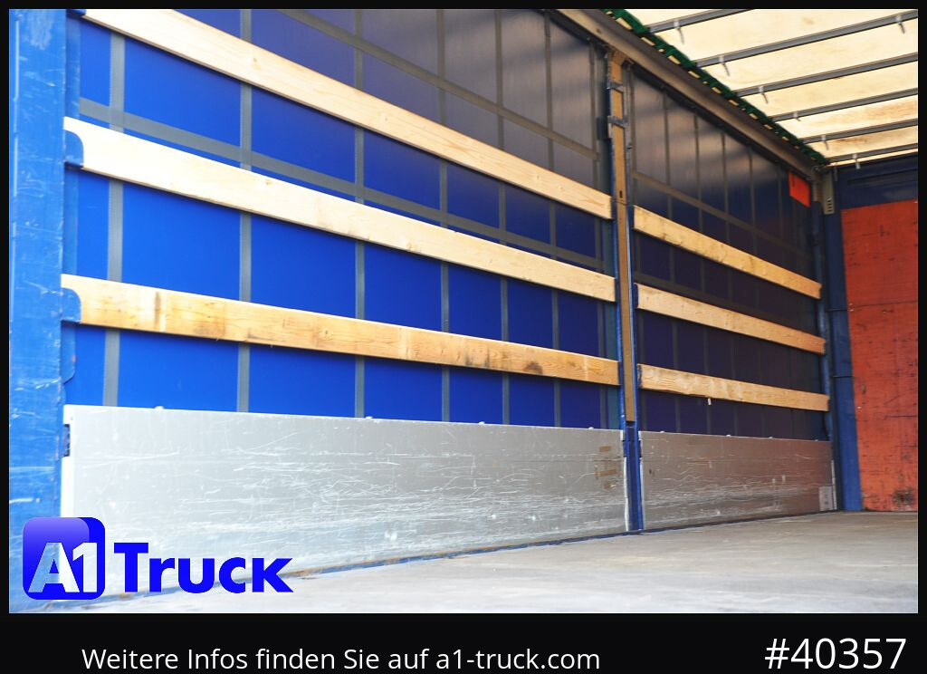 KRONE Wechselbrücke 7,45, Code XL, Bordwand, neue Plane - جسم السيارة - بغطاء جانبي: صور 4 KRONE Wechselbrücke 7,45, Code XL, Bordwand, neue Plane - جسم السيارة - بغطاء جانبي: صور 4