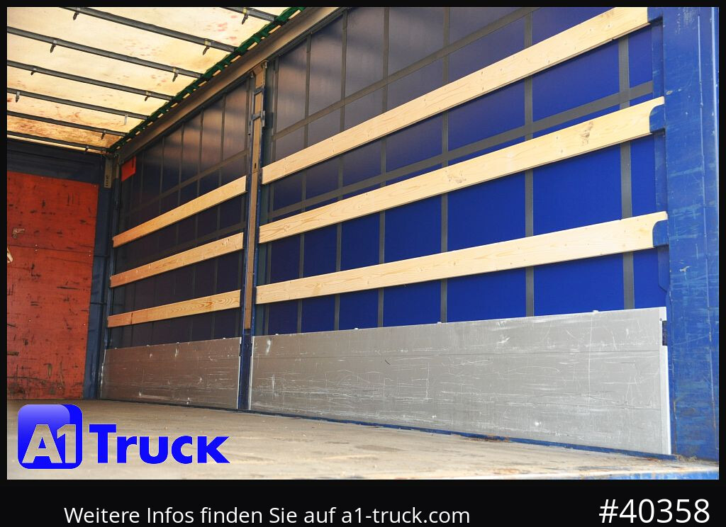 KRONE Wechselbrücke 7,45, Code XL, Bordwand, neue Plane - جسم السيارة - بغطاء جانبي: صور 4 KRONE Wechselbrücke 7,45, Code XL, Bordwand, neue Plane - جسم السيارة - بغطاء جانبي: صور 4