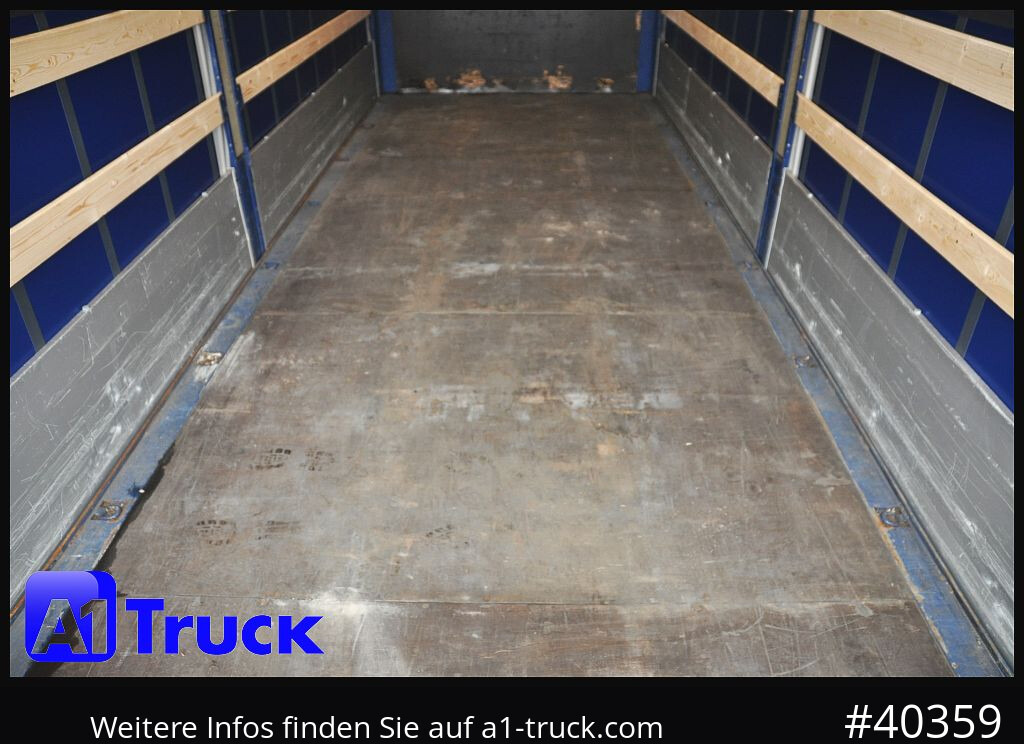 KRONE Wechselbrücke 7,45, Code XL, Bordwand, neue Plane - جسم السيارة - بغطاء جانبي: صور 2 KRONE Wechselbrücke 7,45, Code XL, Bordwand, neue Plane - جسم السيارة - بغطاء جانبي: صور 2