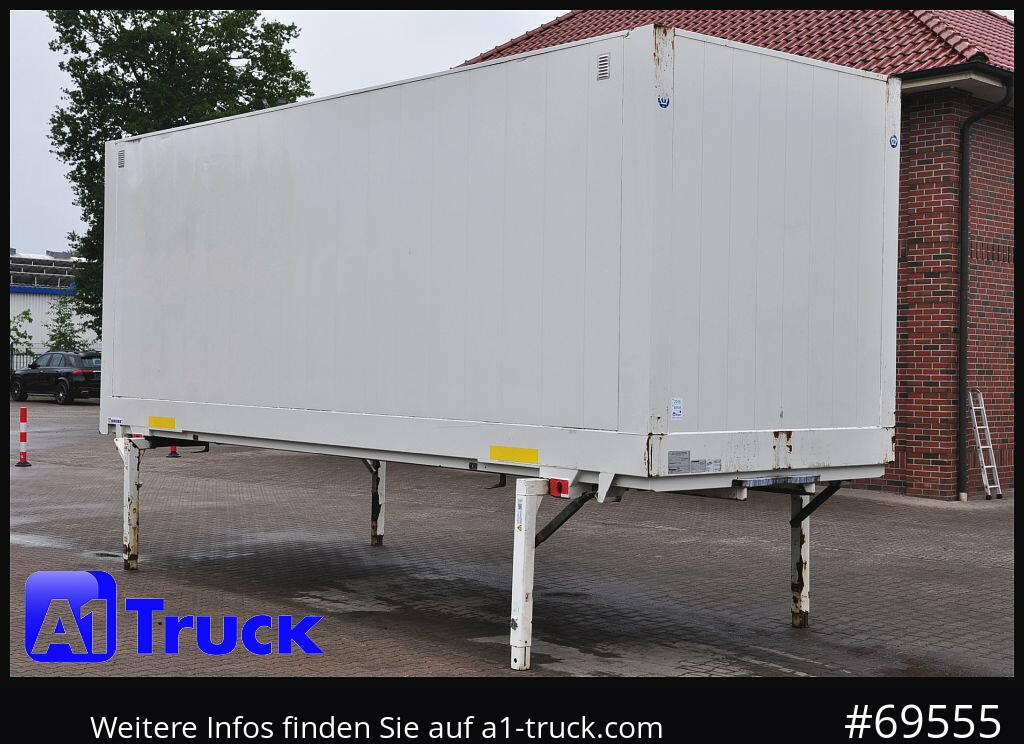 KRONE Wechselbrücke BDF 7,45 Koffer, 2750mm h. 20 x vorhanden - بصندوق مغلق: صور 1 KRONE Wechselbrücke BDF 7,45 Koffer, 2750mm h. 20 x vorhanden - بصندوق مغلق: صور 1