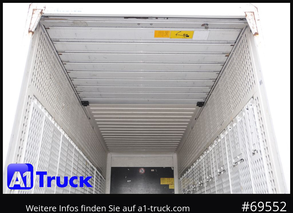 KRONE Wechselbrücke BDF 7,45 Koffer, 2750mm h. 20 x vorhanden - بصندوق مغلق: صور 5 KRONE Wechselbrücke BDF 7,45 Koffer, 2750mm h. 20 x vorhanden - بصندوق مغلق: صور 5