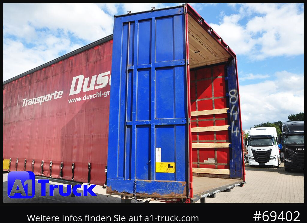 KRONE Wechselbrücke Jumbo BDF 7,82 - جسم السيارة - بغطاء جانبي: صور 2 KRONE Wechselbrücke Jumbo BDF 7,82 - جسم السيارة - بغطاء جانبي: صور 2