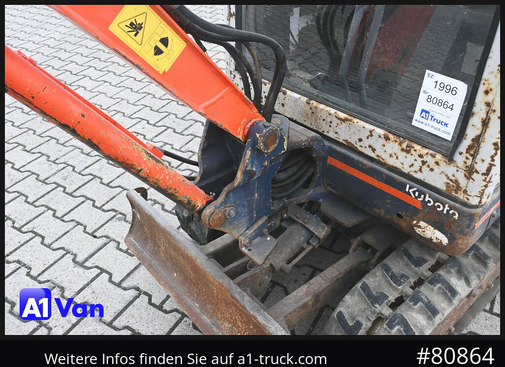 KUBOTA Kubota KX 41-2SC - حفارة مصغرة: صور 4 KUBOTA Kubota KX 41-2SC - حفارة مصغرة: صور 4