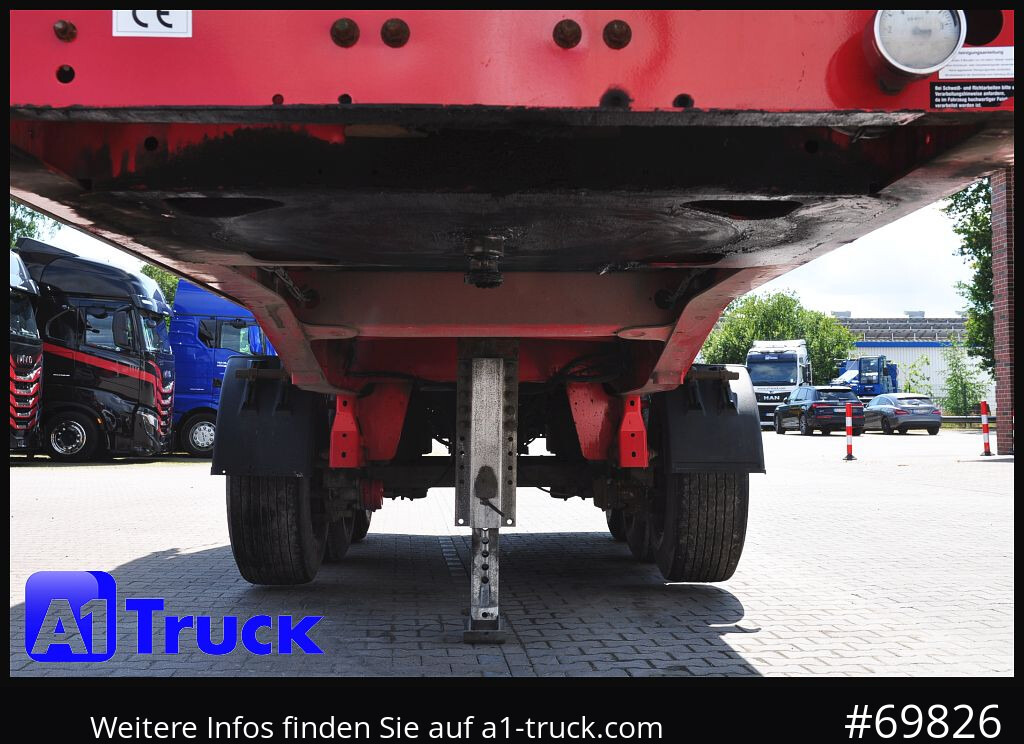 LANGENDORF SKA 24/30, 34m³ Alu, Liftachse, Alufelgen, - قلابة نصف مقطورة: صور 5 LANGENDORF SKA 24/30, 34m³ Alu, Liftachse, Alufelgen, - قلابة نصف مقطورة: صور 5