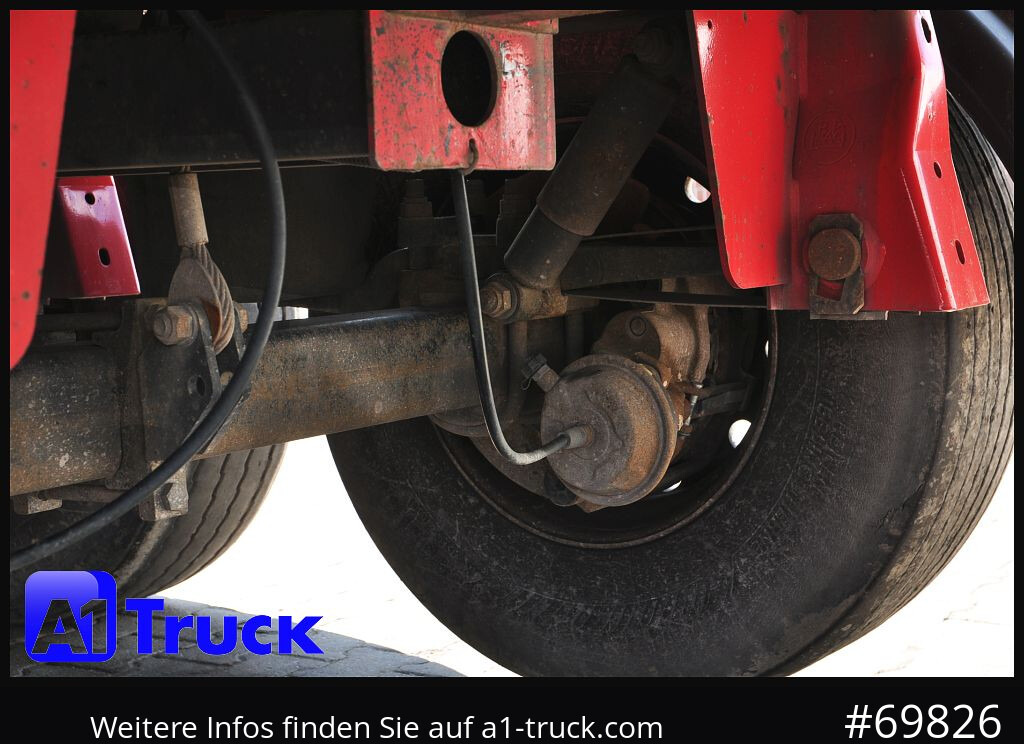 LANGENDORF SKA 24/30, 34m³ Alu, Liftachse, Alufelgen, - قلابة نصف مقطورة: صور 3 LANGENDORF SKA 24/30, 34m³ Alu, Liftachse, Alufelgen, - قلابة نصف مقطورة: صور 3