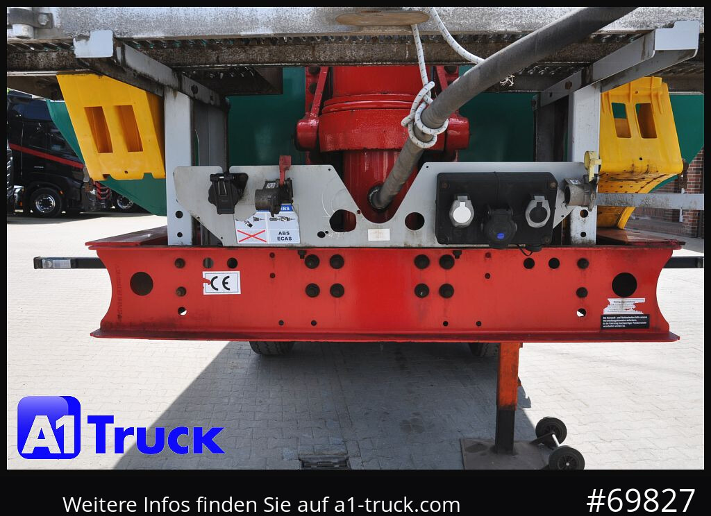 LANGENDORF SKS-HS 24-30, 26m³ Stahl, Lift Alufelgen, - قلابة نصف مقطورة: صور 4 LANGENDORF SKS-HS 24-30, 26m³ Stahl, Lift Alufelgen, - قلابة نصف مقطورة: صور 4