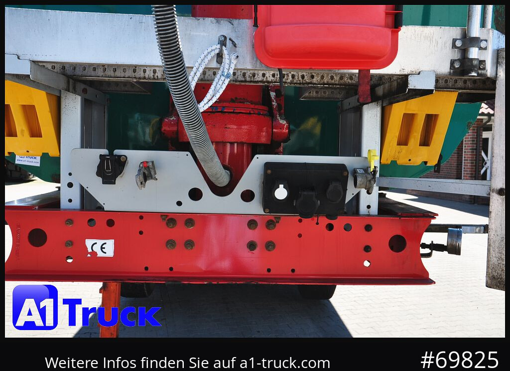 LANGENDORF SKS-HS 24-30, 26m³, Stahl Lift, Alufelgen, - قلابة نصف مقطورة: صور 4 LANGENDORF SKS-HS 24-30, 26m³, Stahl Lift, Alufelgen, - قلابة نصف مقطورة: صور 4
