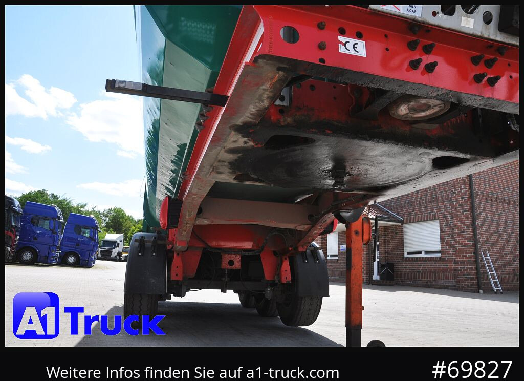 LANGENDORF SKS-HS 24-30, 26m³ Stahl, Lift Alufelgen, - قلابة نصف مقطورة: صور 3 LANGENDORF SKS-HS 24-30, 26m³ Stahl, Lift Alufelgen, - قلابة نصف مقطورة: صور 3