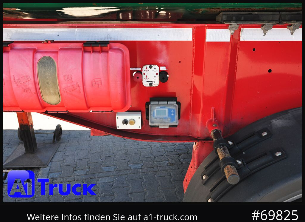 LANGENDORF SKS-HS 24-30, 26m³, Stahl Lift, Alufelgen, - قلابة نصف مقطورة: صور 2 LANGENDORF SKS-HS 24-30, 26m³, Stahl Lift, Alufelgen, - قلابة نصف مقطورة: صور 2