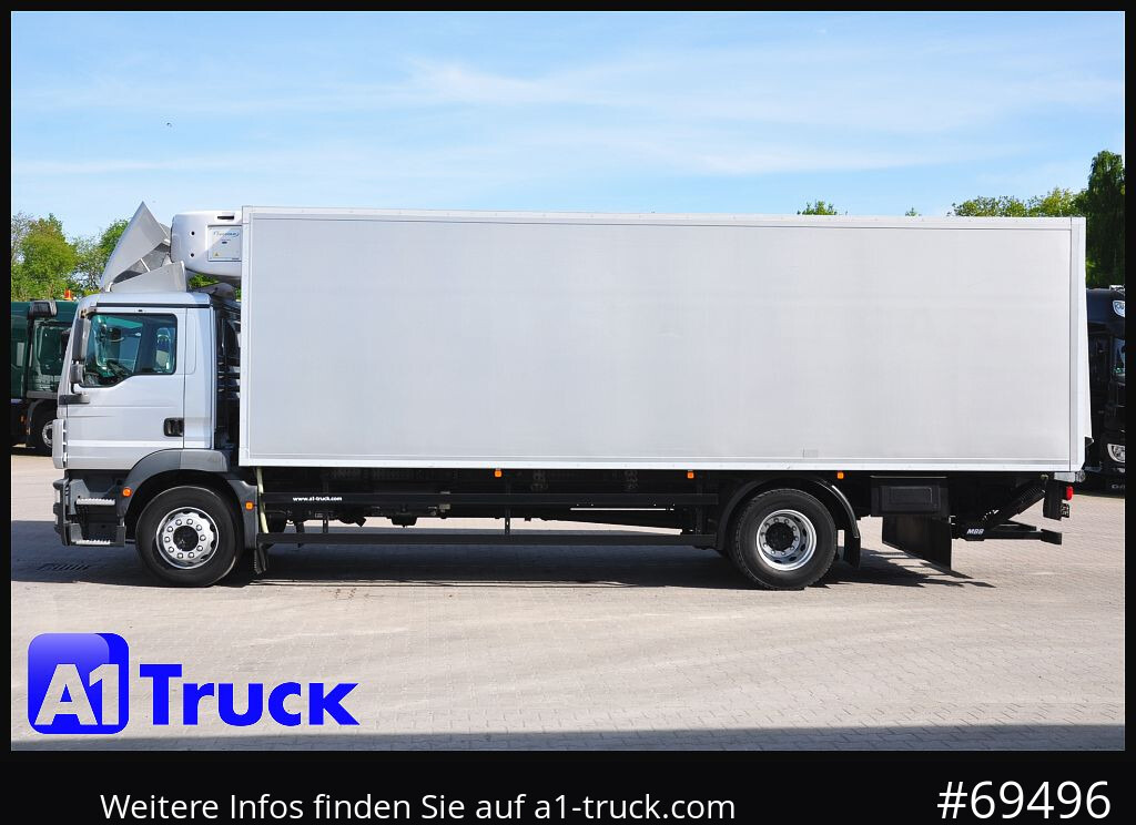 مبردة شاحنة MAN 18.290 LL Carrier 950MT LBW 2t.: صور 11