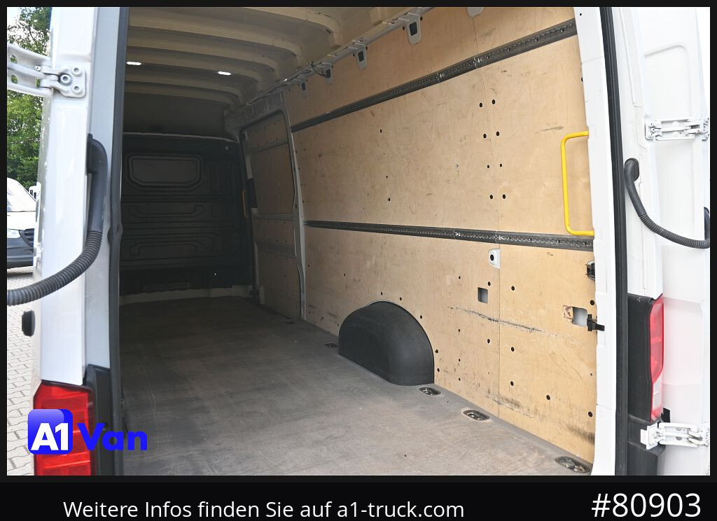 MAN TGE 3.140 Kasten Maxi, Klima, RFK - فان: صور 3 MAN TGE 3.140 Kasten Maxi, Klima, RFK - فان: صور 3