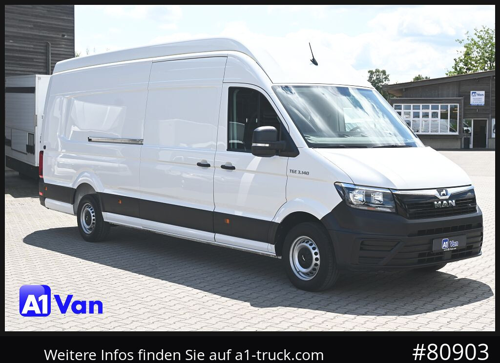 MAN TGE 3.140 Kasten Maxi, Klima, RFK - فان: صور 1 MAN TGE 3.140 Kasten Maxi, Klima, RFK - فان: صور 1
