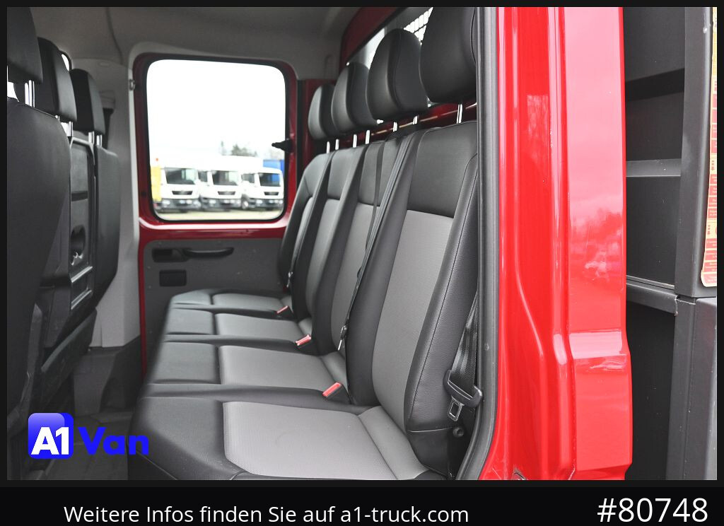 MAN TGE 3.180 Doka Kipper,Klima, AHK - قلاب صغير, الشاحنات الصغيرة كابينة مزدوجة: صور 4 MAN TGE 3.180 Doka Kipper,Klima, AHK - قلاب صغير, الشاحنات الصغيرة كابينة مزدوجة: صور 4