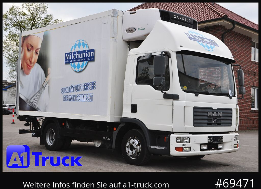 MAN TGL 8.180 Carrier 950 MT.LBW 4,2m. - الشاحنات الصغيرة المبردة: صور 1 MAN TGL 8.180 Carrier 950 MT.LBW 4,2m. - الشاحنات الصغيرة المبردة: صور 1