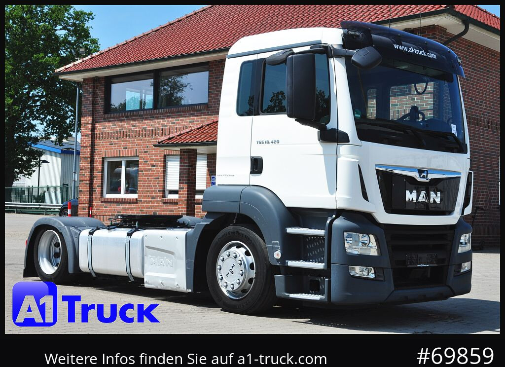 MAN TGS 18,420 LL Intarder 49tkm !! - شاحنة جرار: صور 1 MAN TGS 18,420 LL Intarder 49tkm !! - شاحنة جرار: صور 1