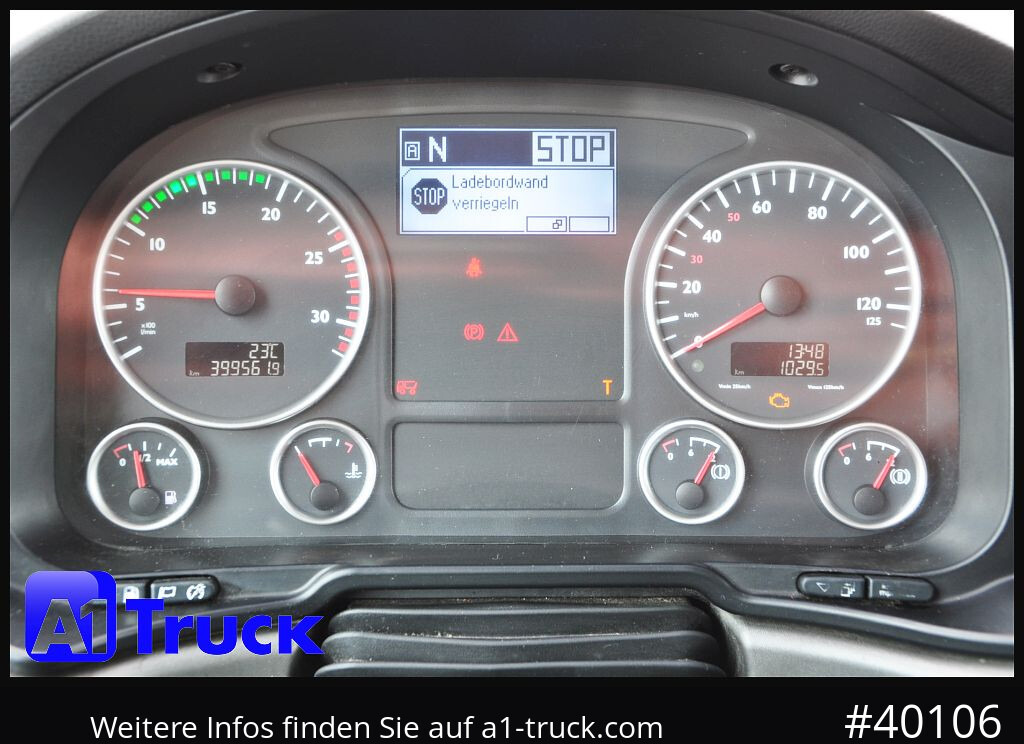 MAN TGS 26.440, Carrier 850 Rolltor+ LBW, Lift - مبردة شاحنة: صور 4 MAN TGS 26.440, Carrier 850 Rolltor+ LBW, Lift - مبردة شاحنة: صور 4