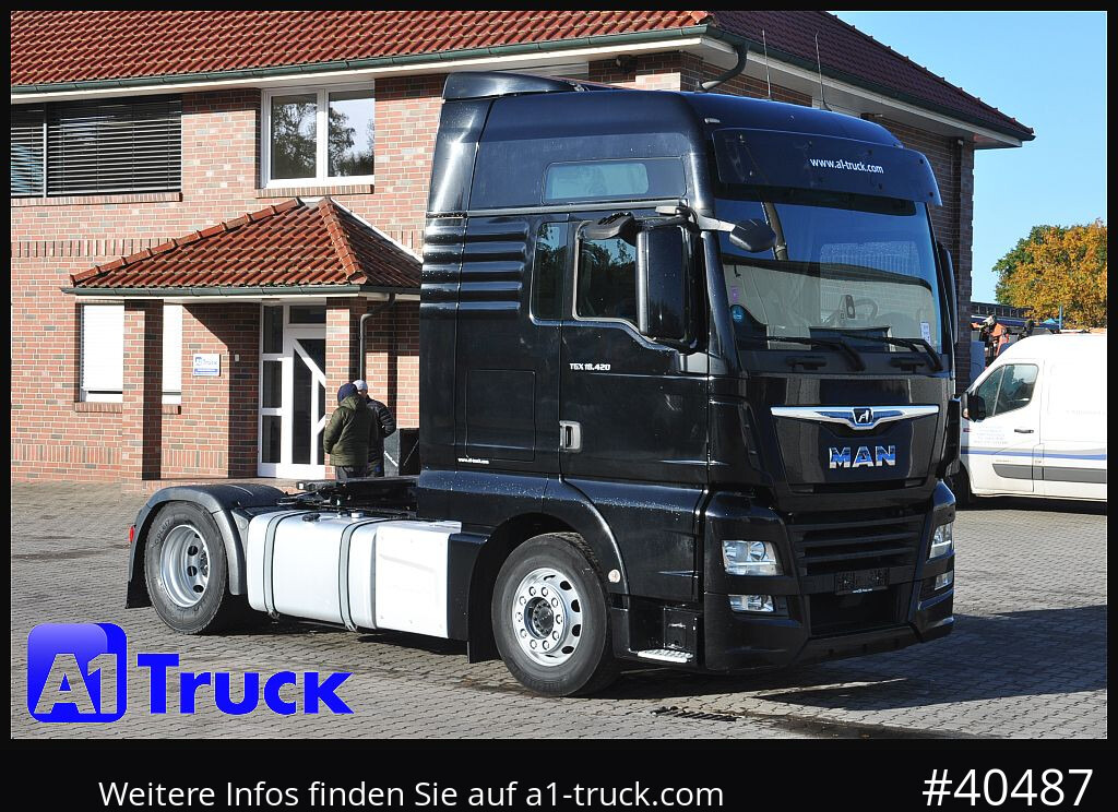 MAN TGX 18,420, BLS, XXL, 2 Tanks, Navigation - شاحنة جرار: صور 1 MAN TGX 18,420, BLS, XXL, 2 Tanks, Navigation - شاحنة جرار: صور 1