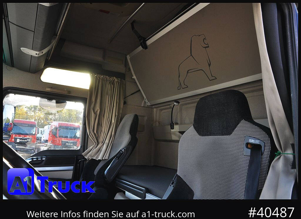 MAN TGX 18,420, BLS, XXL, 2 Tanks, Navigation - شاحنة جرار: صور 4 MAN TGX 18,420, BLS, XXL, 2 Tanks, Navigation - شاحنة جرار: صور 4