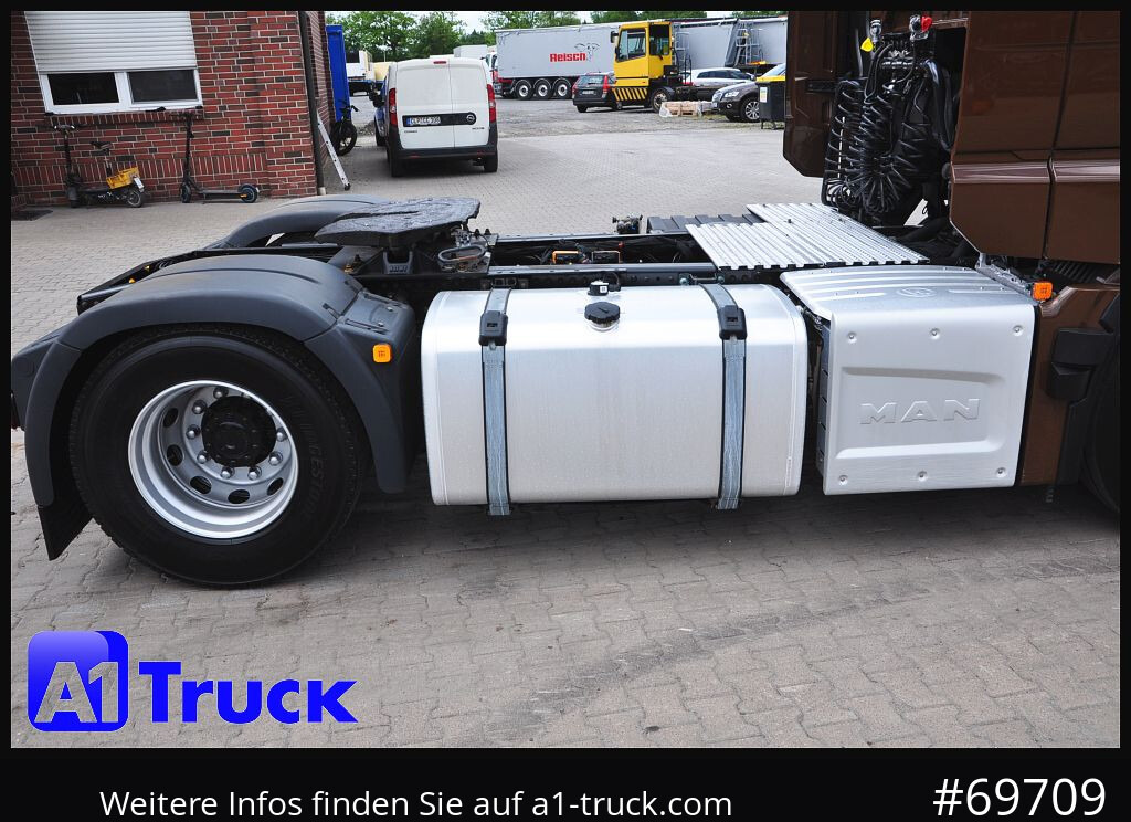 شاحنة جرار MAN TGX 18,470 BLS Intarder Standklima, Soundsysem: صور 15