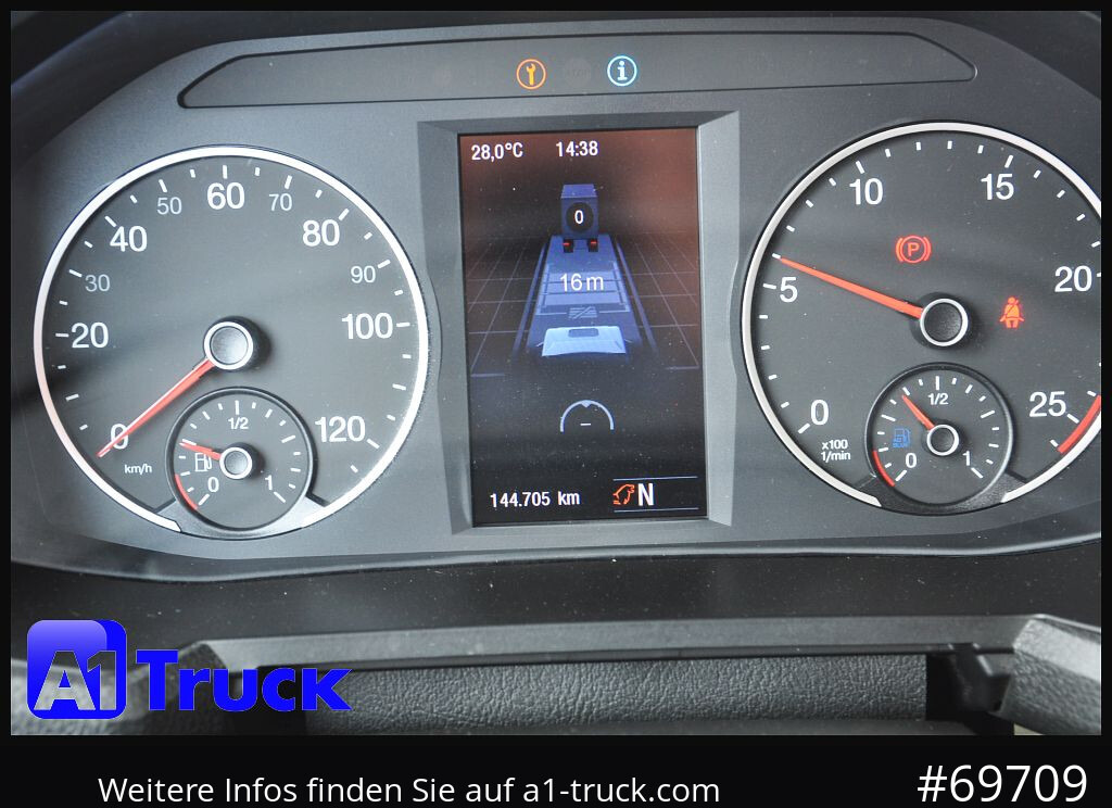 شاحنة جرار MAN TGX 18,470 BLS Intarder Standklima, Soundsysem: صور 6