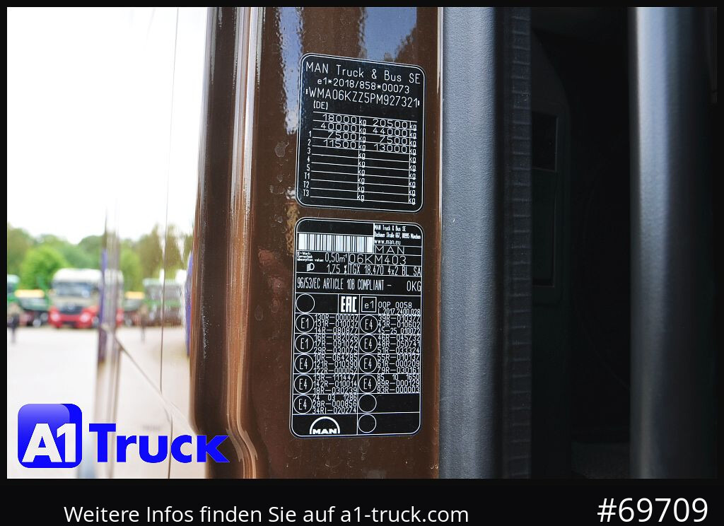 شاحنة جرار MAN TGX 18,470 BLS Intarder Standklima, Soundsysem: صور 7