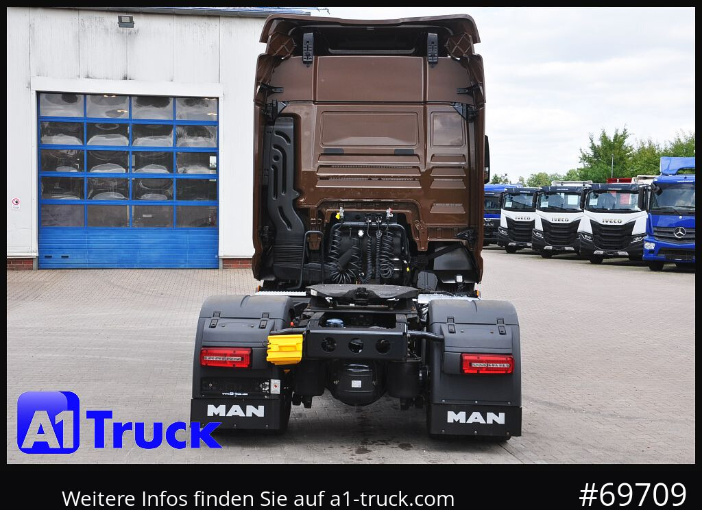 شاحنة جرار MAN TGX 18,470 BLS Intarder Standklima, Soundsysem: صور 10
