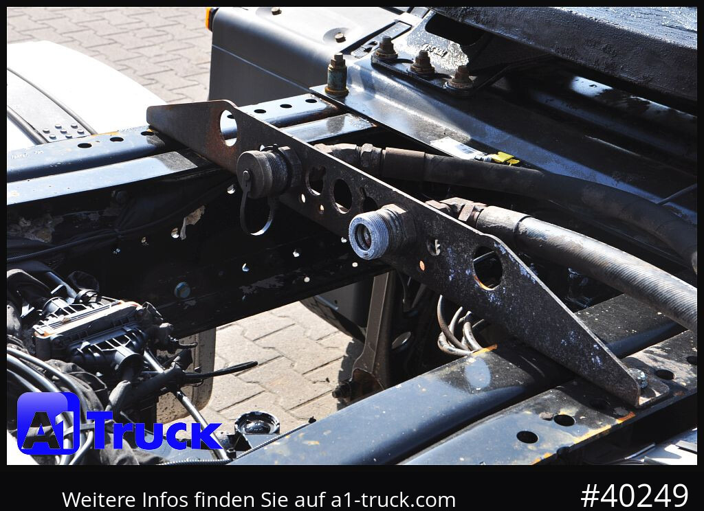 MAN TGX 18.470 GM Hydraulik, Intarder Navi Standklima, - شاحنة جرار: صور 3 MAN TGX 18.470 GM Hydraulik, Intarder Navi Standklima, - شاحنة جرار: صور 3