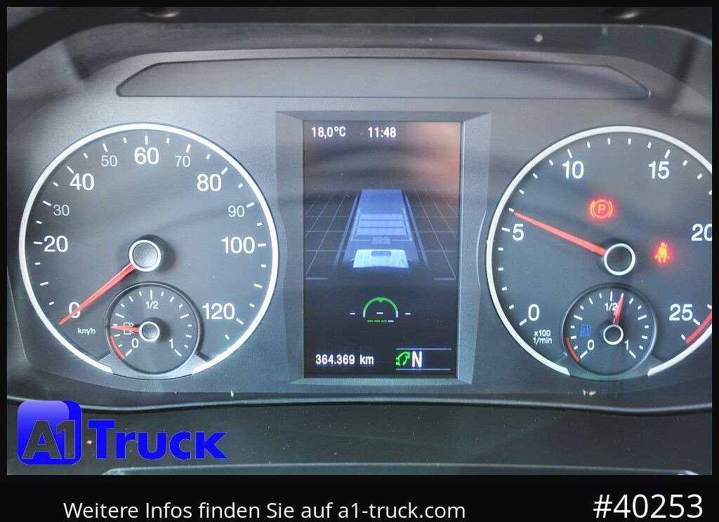 MAN TGX 18.470 GM Hydraulik, Intarder Navi Standklima, - شاحنة جرار: صور 4 MAN TGX 18.470 GM Hydraulik, Intarder Navi Standklima, - شاحنة جرار: صور 4