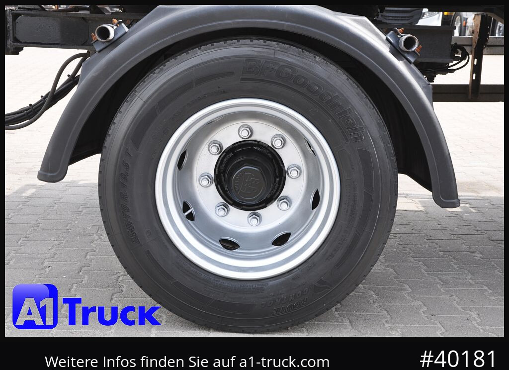 MEILLER HKM, HMA f Absetzcontainer, BPW verzinkt, Luft - مقطورة هوك ليفت/ لود لوجر: صور 5 MEILLER HKM, HMA f Absetzcontainer, BPW verzinkt, Luft - مقطورة هوك ليفت/ لود لوجر: صور 5