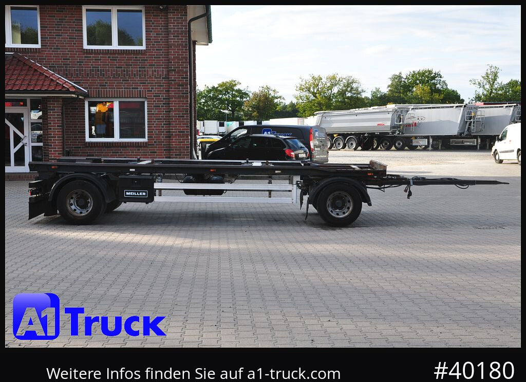 MEILLER MG 18 ZL 5.0, Scheibenbremse, Luft. - مقطورة هوك ليفت/ لود لوجر: صور 3 MEILLER MG 18 ZL 5.0, Scheibenbremse, Luft. - مقطورة هوك ليفت/ لود لوجر: صور 3