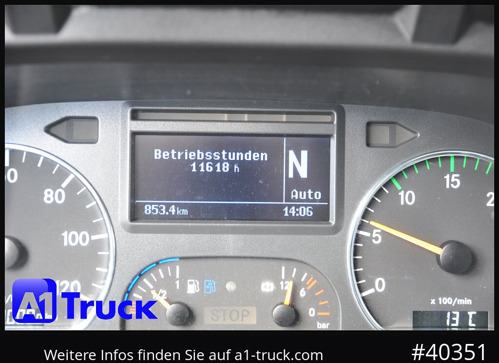 MERCEDES-BENZ 1826 LL Carrier 1250 Mt, 3 Kammern, Automatik - مبردة شاحنة: صور 5 MERCEDES-BENZ 1826 LL Carrier 1250 Mt, 3 Kammern, Automatik - مبردة شاحنة: صور 5