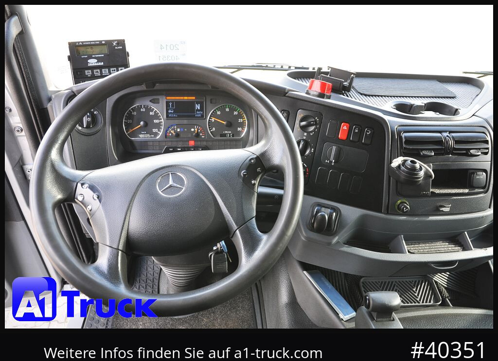 MERCEDES-BENZ 1826 LL Carrier 1250 Mt, 3 Kammern, Automatik - مبردة شاحنة: صور 4 MERCEDES-BENZ 1826 LL Carrier 1250 Mt, 3 Kammern, Automatik - مبردة شاحنة: صور 4