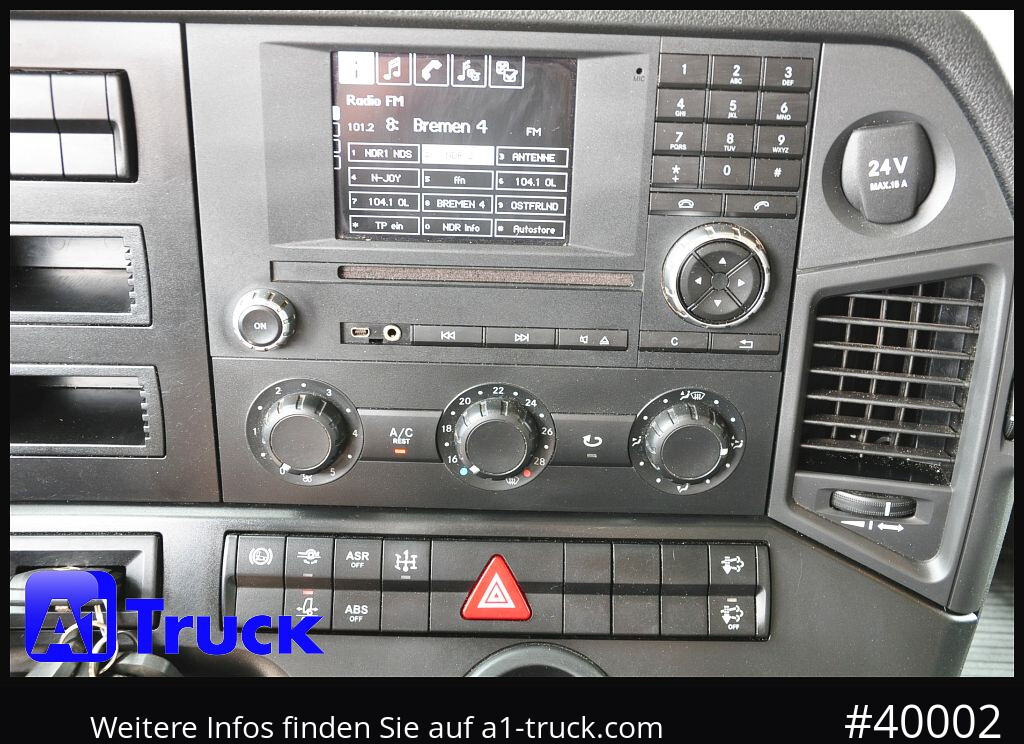 MERCEDES-BENZ 1842 Arocs BB 4x4 Allrad Hydraulik, - شاحنة جرار: صور 3 MERCEDES-BENZ 1842 Arocs BB 4x4 Allrad Hydraulik, - شاحنة جرار: صور 3