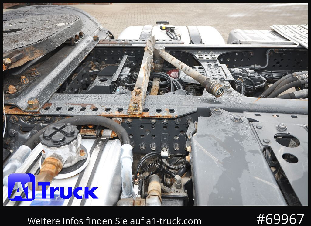 MERCEDES-BENZ 1845 Arocs, 4x4H, Allrad Hydraulik, Hydrodrive, - شاحنة جرار: صور 3 MERCEDES-BENZ 1845 Arocs, 4x4H, Allrad Hydraulik, Hydrodrive, - شاحنة جرار: صور 3