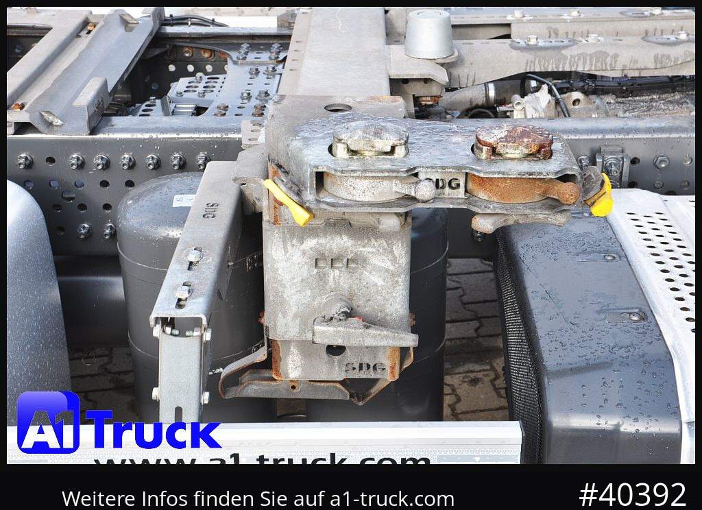 MERCEDES-BENZ 2545, BigSpace Multiwechsler BDF 7.45-7.82, - شاحنات الحاويات / جسم علوي قابل للتغيير شاحنة: صور 2 MERCEDES-BENZ 2545, BigSpace Multiwechsler BDF 7.45-7.82, - شاحنات الحاويات / جسم علوي قابل للتغيير شاحنة: صور 2