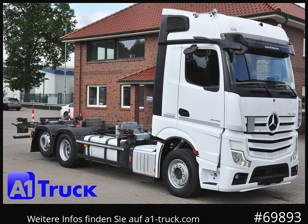 MERCEDES-BENZ 2545, Multi BDF, Wechsler, 7.45-7.82, MIDI, LIftachse - شاحنات الحاويات / جسم علوي قابل للتغيير شاحنة: صور 1 MERCEDES-BENZ 2545, Multi BDF, Wechsler, 7.45-7.82, MIDI, LIftachse - شاحنات الحاويات / جسم علوي قابل للتغيير شاحنة: صور 1