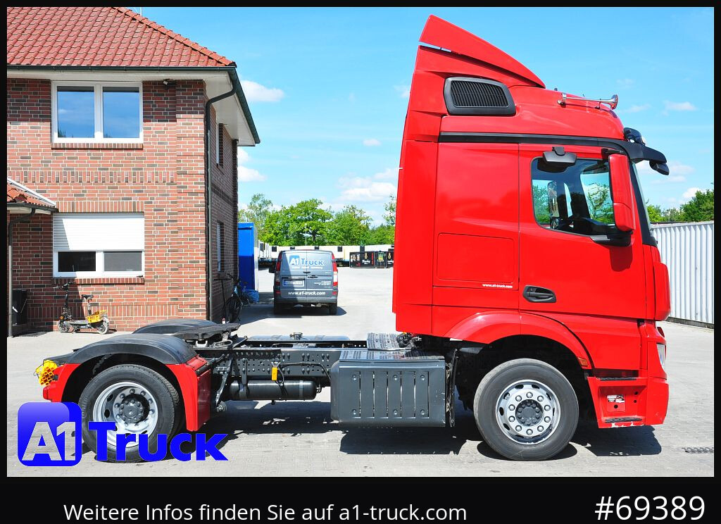 MERCEDES-BENZ Actros 1832, Lowliner, 1 Vorbesitzer - شاحنة جرار: صور 2 MERCEDES-BENZ Actros 1832, Lowliner, 1 Vorbesitzer - شاحنة جرار: صور 2