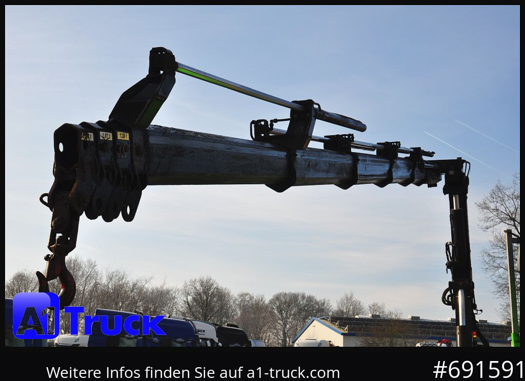 MERCEDES-BENZ Actros 1844 MP3, Kran MKG 291 HP 5+3 Funk, TÜV 06/2026 - شاحنات مسطحة, شاحنة كرين: صور 3 MERCEDES-BENZ Actros 1844 MP3, Kran MKG 291 HP 5+3 Funk, TÜV 06/2026 - شاحنات مسطحة, شاحنة كرين: صور 3