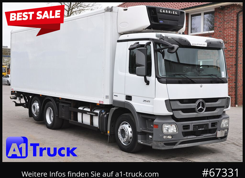 MERCEDES-BENZ Actros 2541 2544 Carrier 950 Bär LBW 2t. - مبردة شاحنة: صور 1 MERCEDES-BENZ Actros 2541 2544 Carrier 950 Bär LBW 2t. - مبردة شاحنة: صور 1