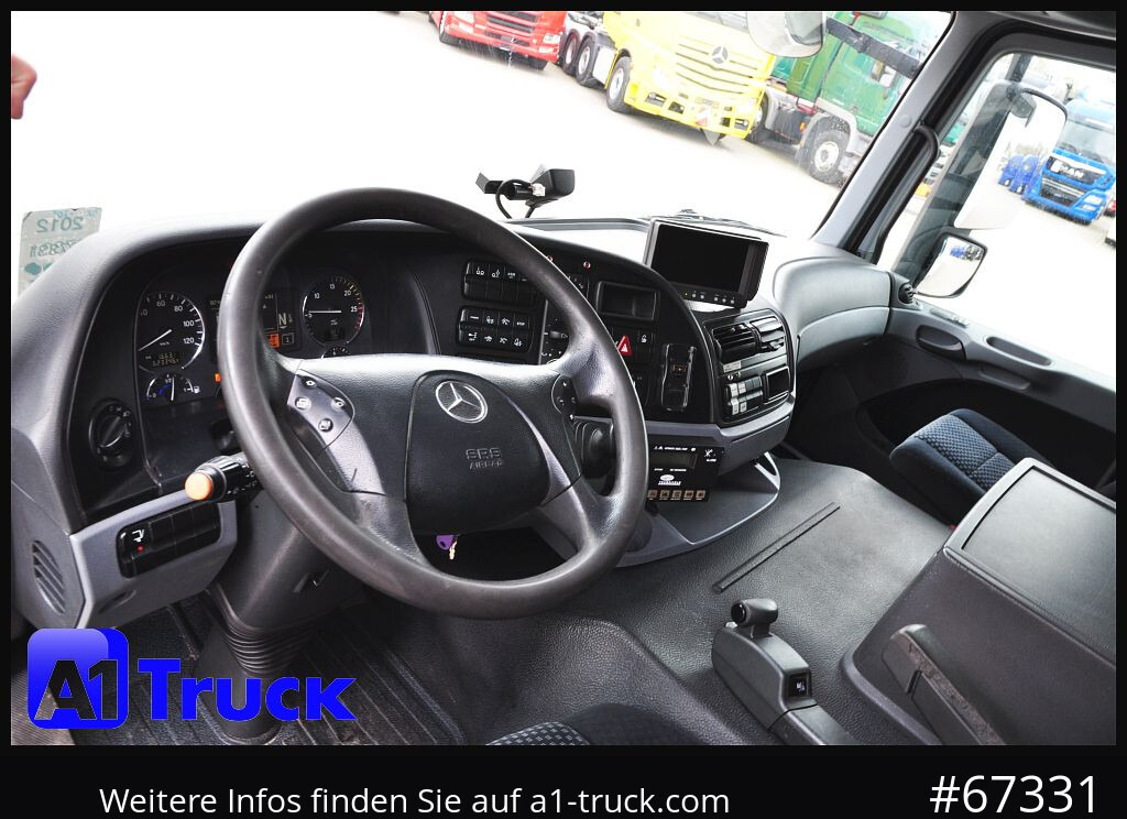 MERCEDES-BENZ Actros 2541 2544 Carrier 950 Bär LBW 2t. - مبردة شاحنة: صور 5 MERCEDES-BENZ Actros 2541 2544 Carrier 950 Bär LBW 2t. - مبردة شاحنة: صور 5