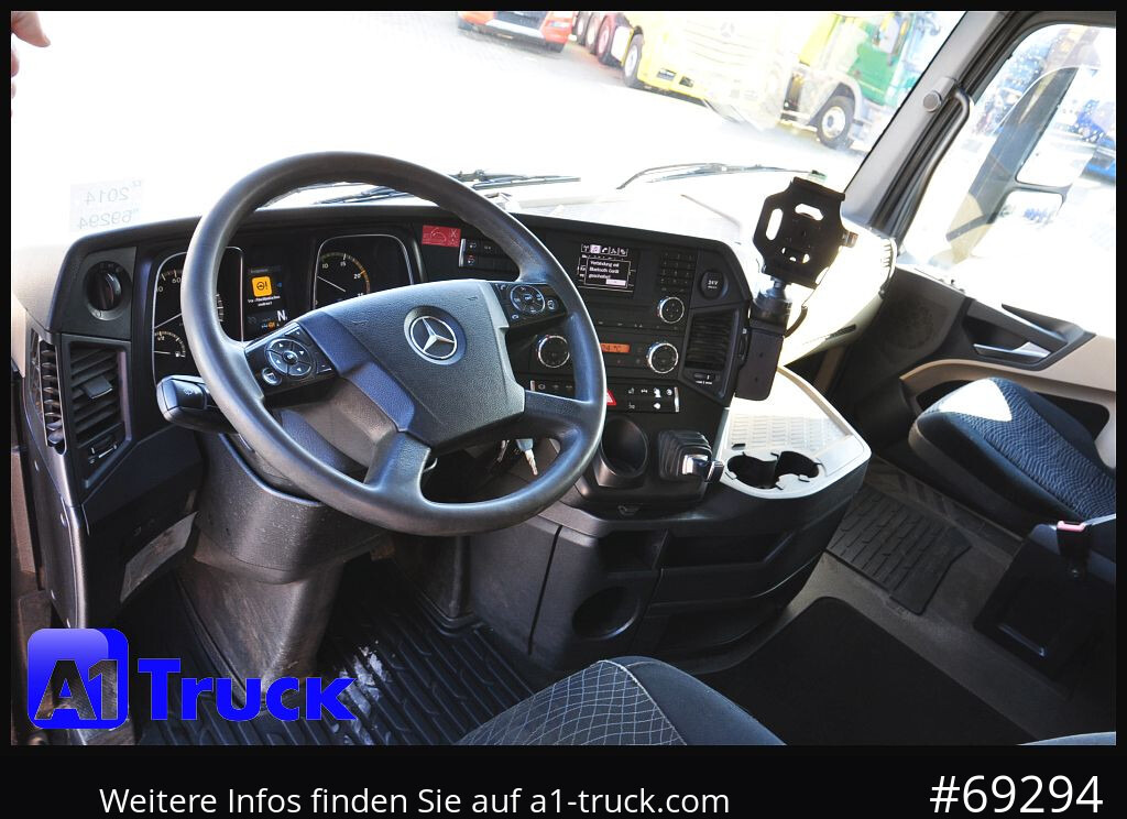 MERCEDES-BENZ Actros 2543 BL, Meiller - شاحنة ذات الخطاف: صور 2 MERCEDES-BENZ Actros 2543 BL, Meiller - شاحنة ذات الخطاف: صور 2